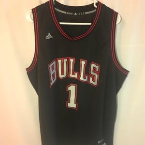 Bulls DRose Jersey (Adidas Limited Edition)